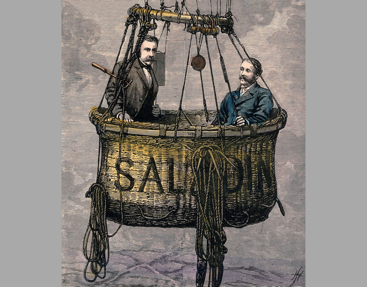 Walter Powell: MP for Malmesbury, Multi-Millionaire and Balloonist